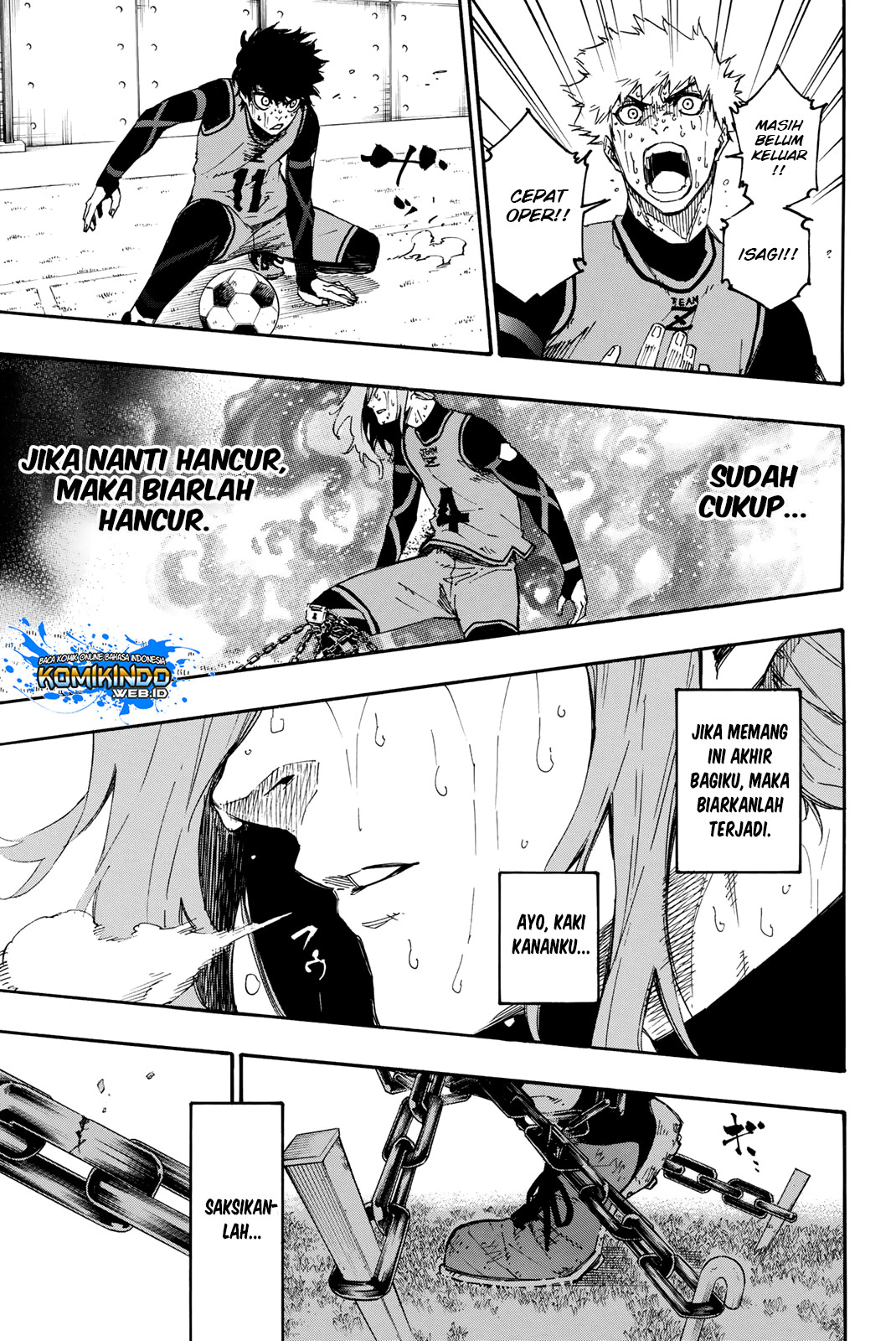 Blue Lock Chapter 20 Gambar 19