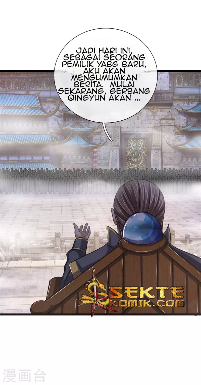 Shenwu Tianzun Chapter 24 Gambar 18