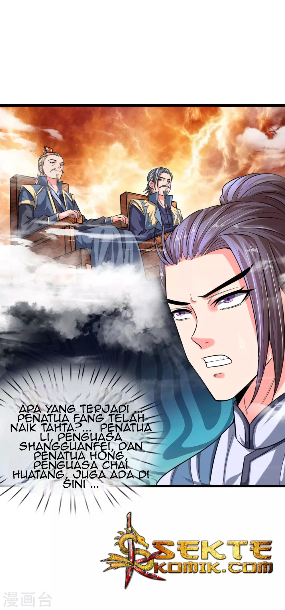 Shenwu Tianzun Chapter 23 Gambar 21