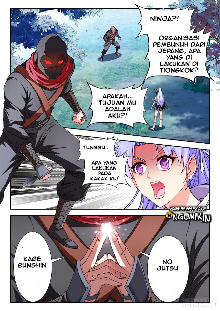 Ultimate Path Martial Arts Chapter 42 Gambar 13