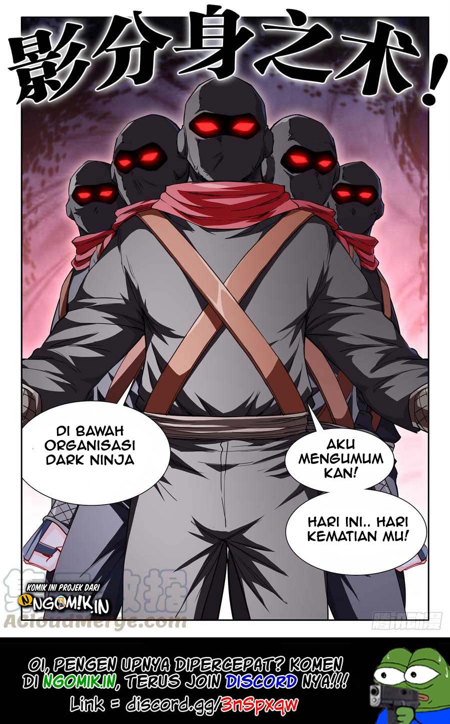 Ultimate Path Martial Arts Chapter 42 Gambar 14