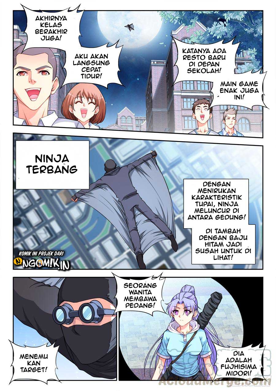 Ultimate Path Martial Arts Chapter 42 Gambar 8