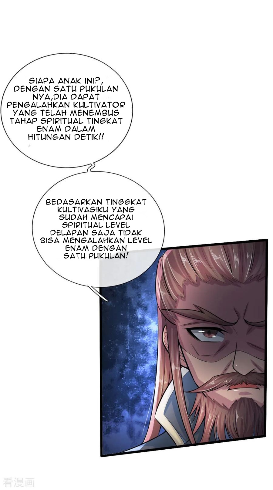 Shenwu Tianzun Chapter 25 Gambar 12