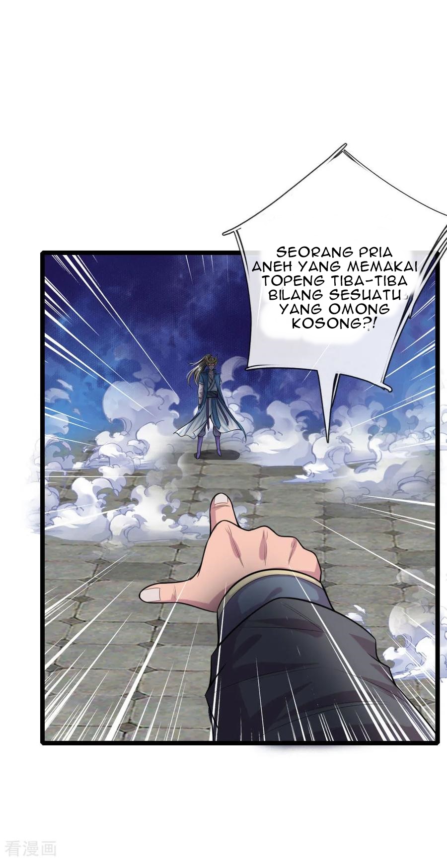 Shenwu Tianzun Chapter 25 Gambar 3