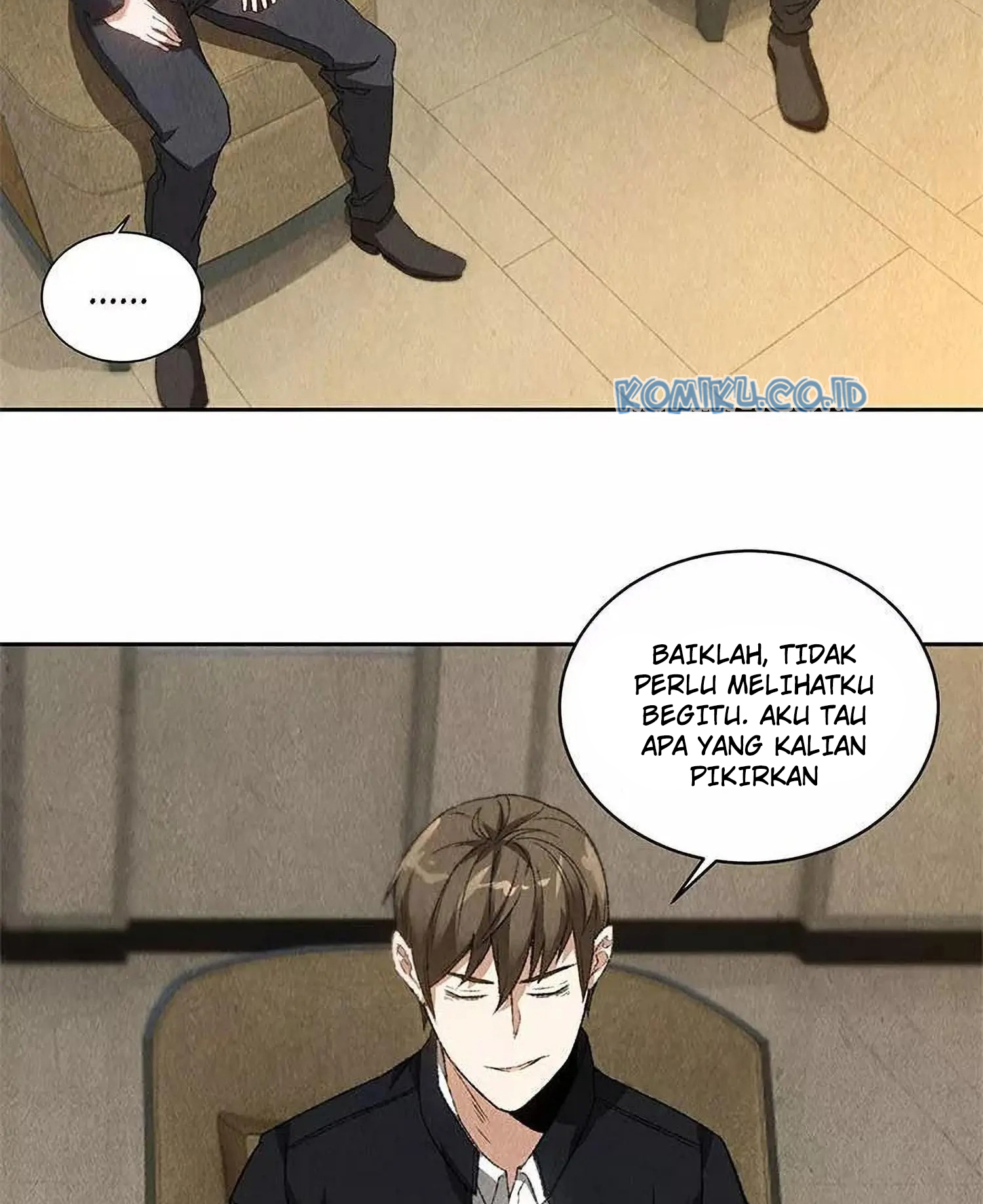 I Was Trash Chapter 77 Gambar 33