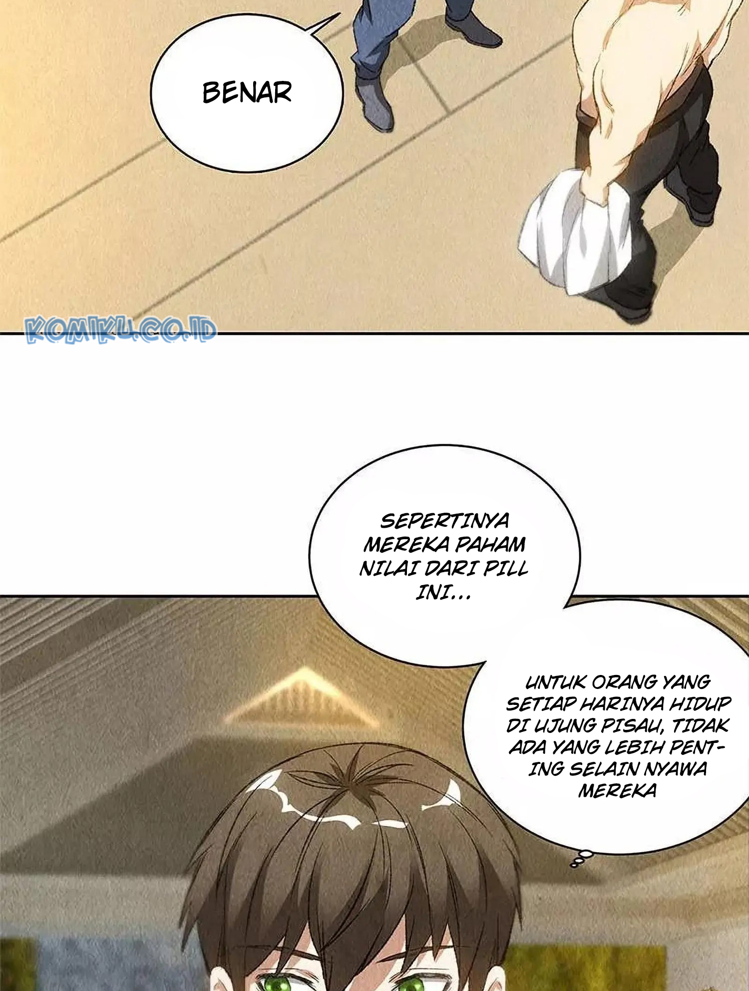 I Was Trash Chapter 78 Gambar 41