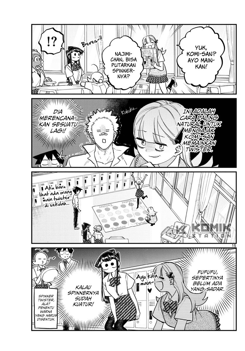 Komi-san wa Komyushou Desu Chapter 197 Gambar 3