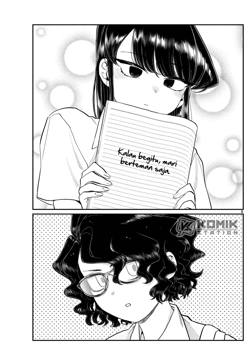 Komi-san wa Komyushou Desu Chapter 196.2 Gambar 11