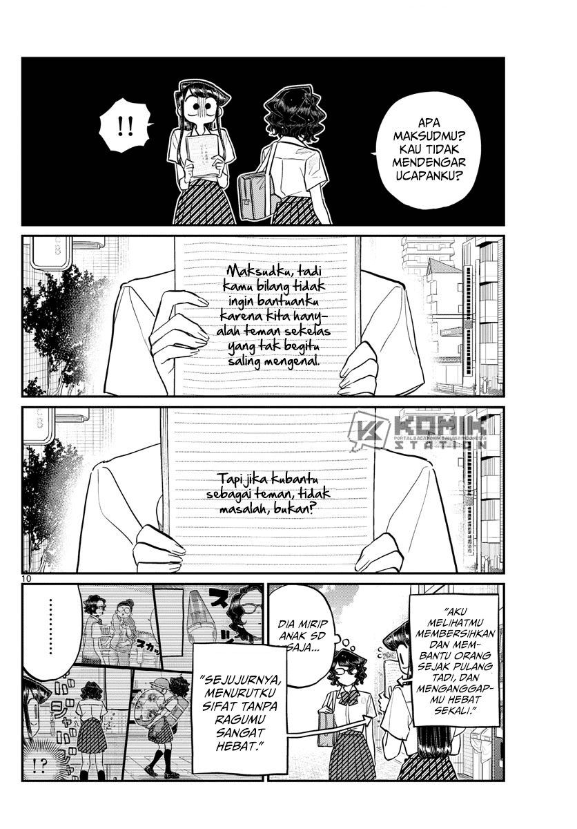 Komi-san wa Komyushou Desu Chapter 196.2 Gambar 12