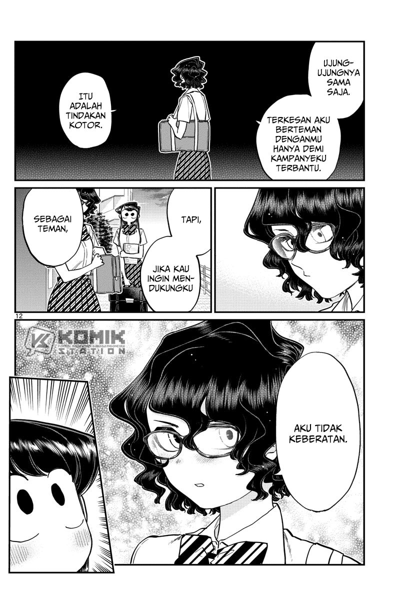 Komi-san wa Komyushou Desu Chapter 196.2 Gambar 14