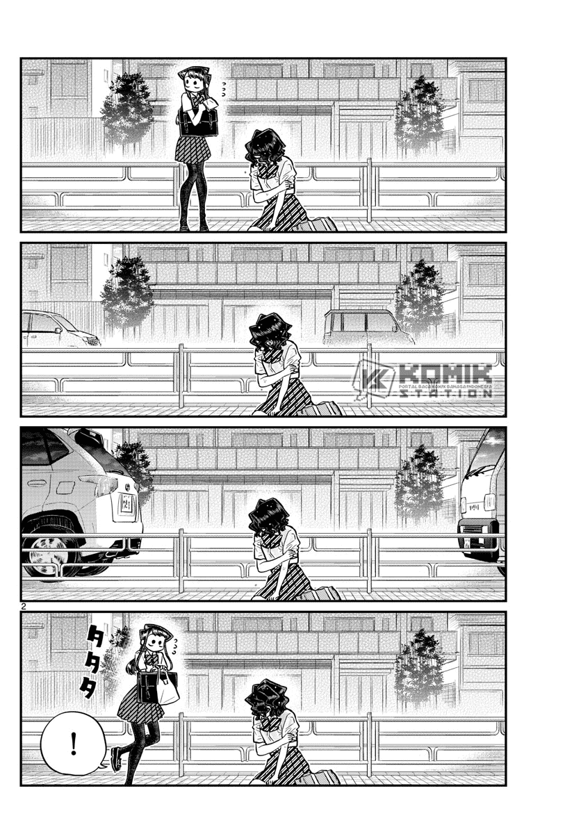 Komi-san wa Komyushou Desu Chapter 196.2 Gambar 3