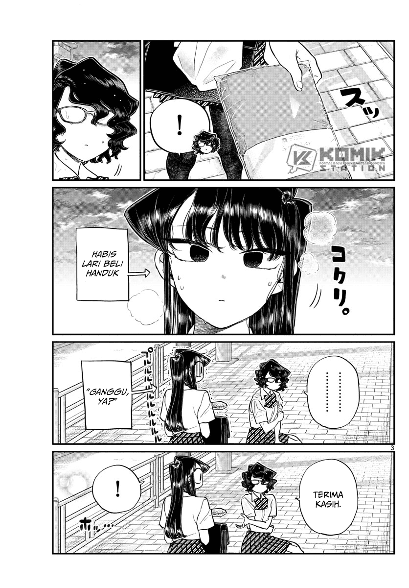 Komi-san wa Komyushou Desu Chapter 196.2 Gambar 4