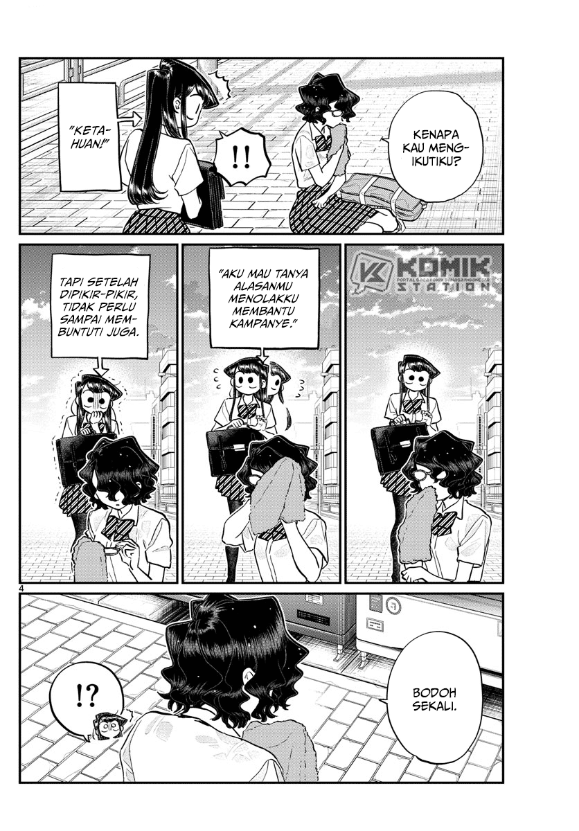 Komi-san wa Komyushou Desu Chapter 196.2 Gambar 5