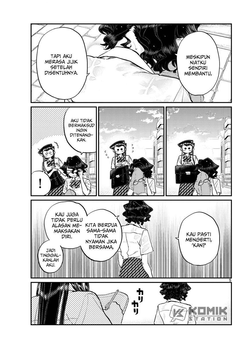 Komi-san wa Komyushou Desu Chapter 196.2 Gambar 6