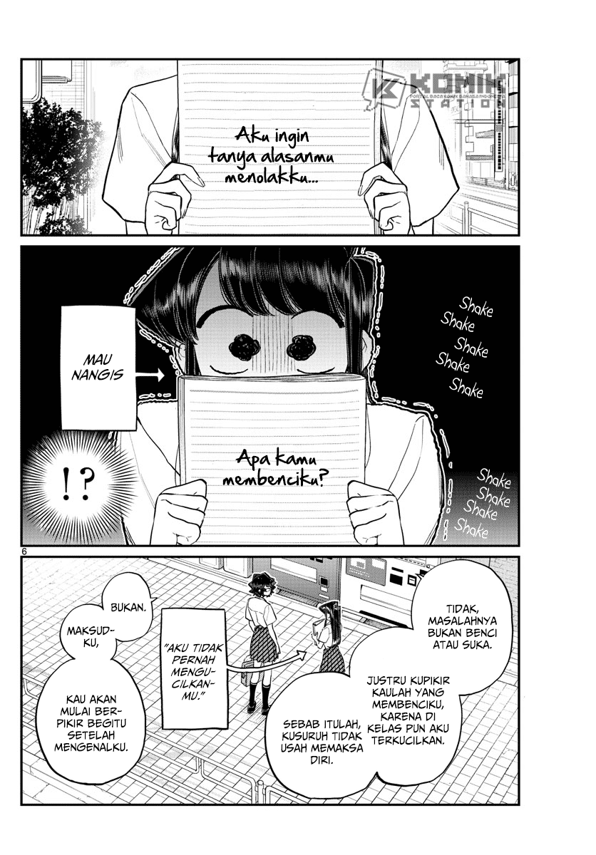 Komi-san wa Komyushou Desu Chapter 196.2 Gambar 7