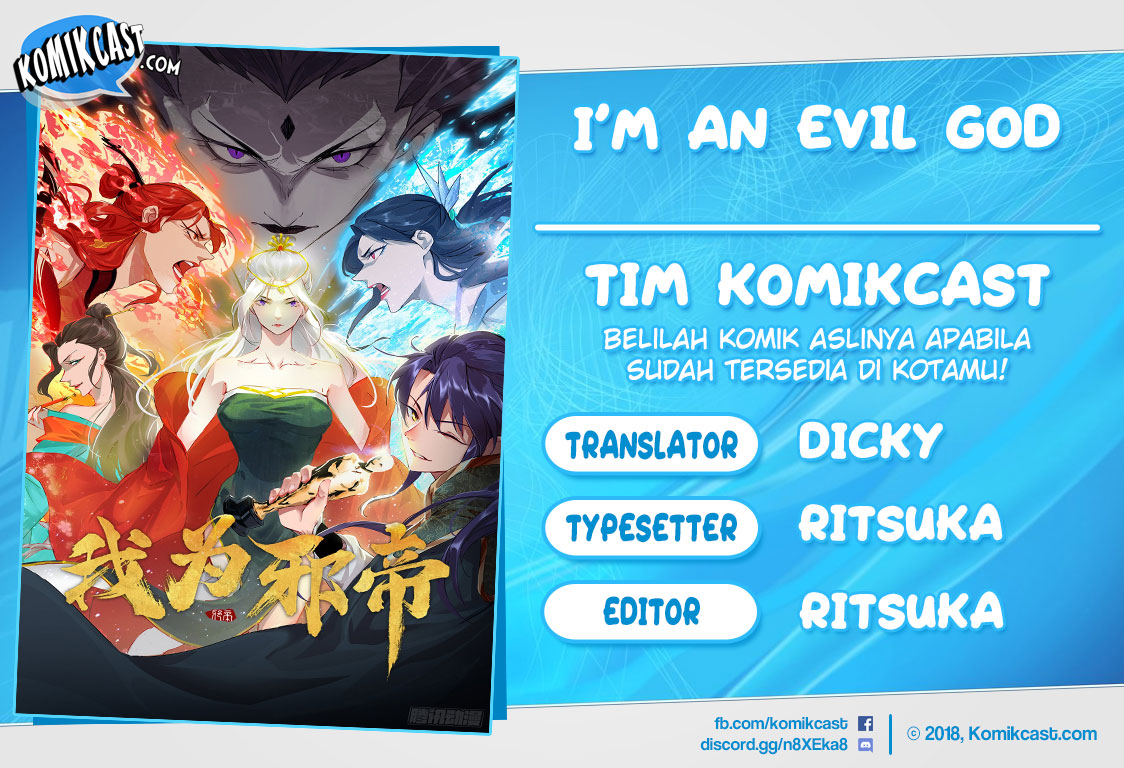 Baca Komik I’m An Evil God Chapter 45 Gambar 1