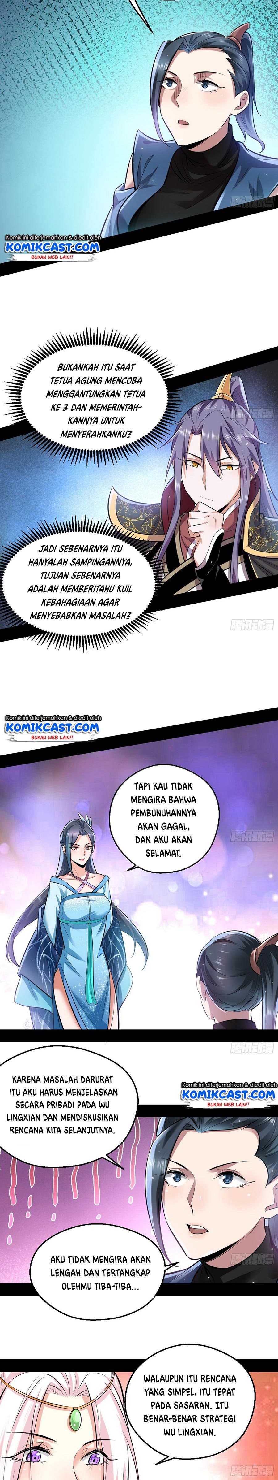 I’m An Evil God Chapter 45 Gambar 16