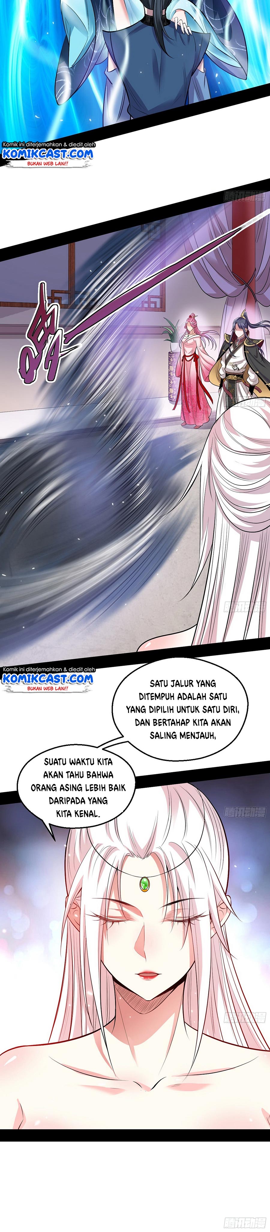 I’m An Evil God Chapter 45 Gambar 20