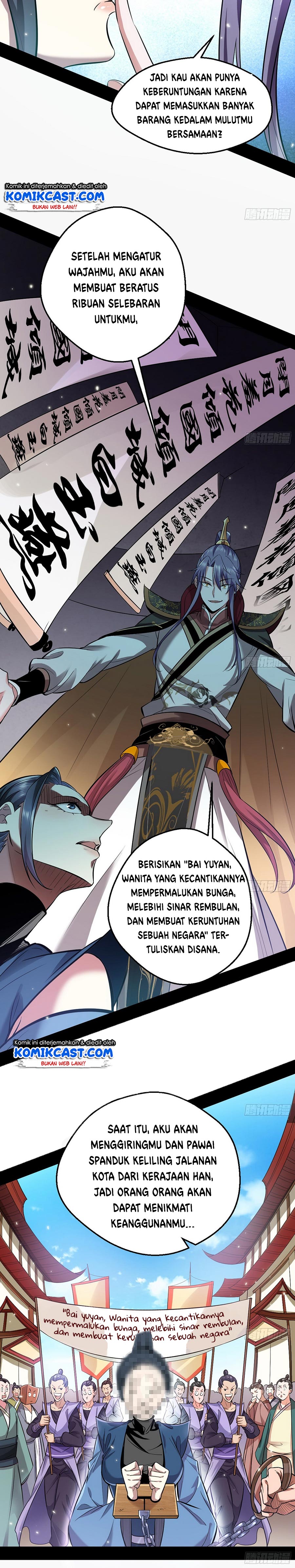 I’m An Evil God Chapter 45 Gambar 8