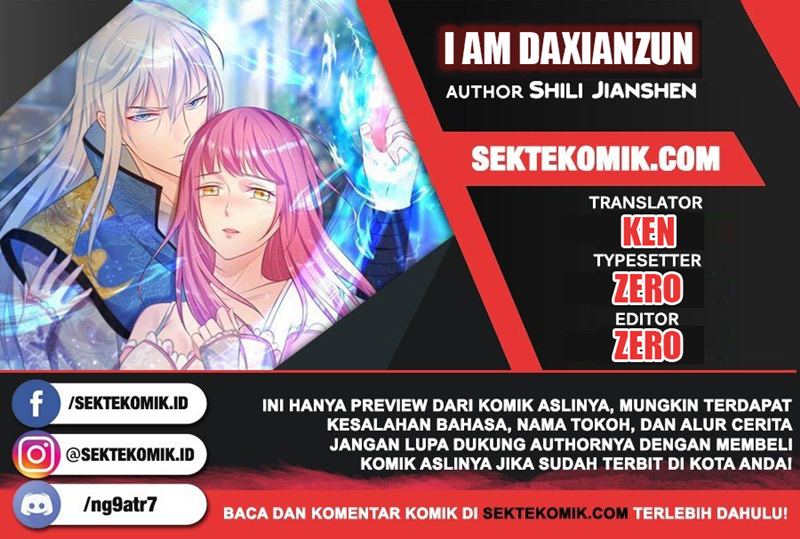 Baca Komik I am Daxianzun Chapter 137 Gambar 1