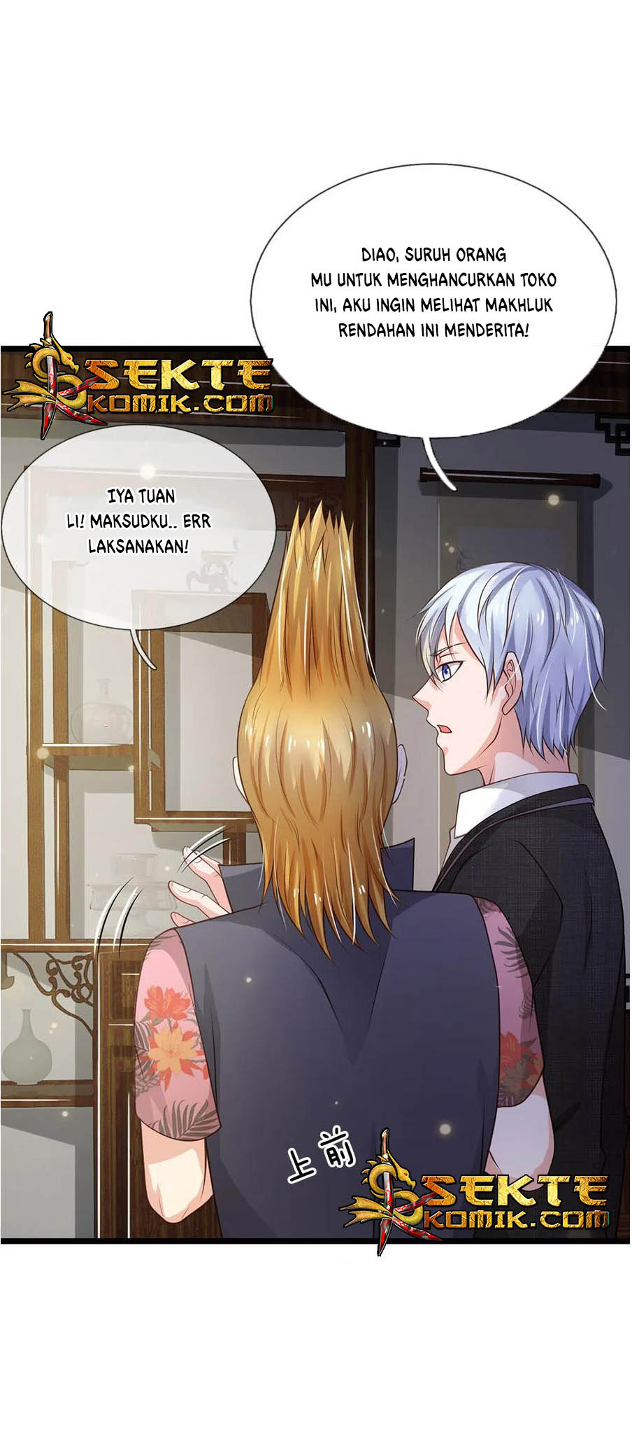 I am Daxianzun Chapter 137 Gambar 9