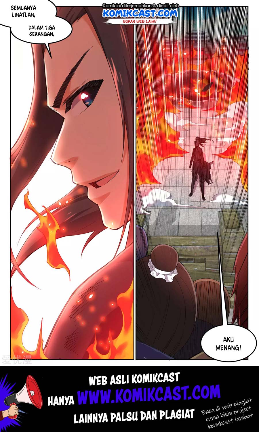Against the Gods Chapter 106 Gambar 11