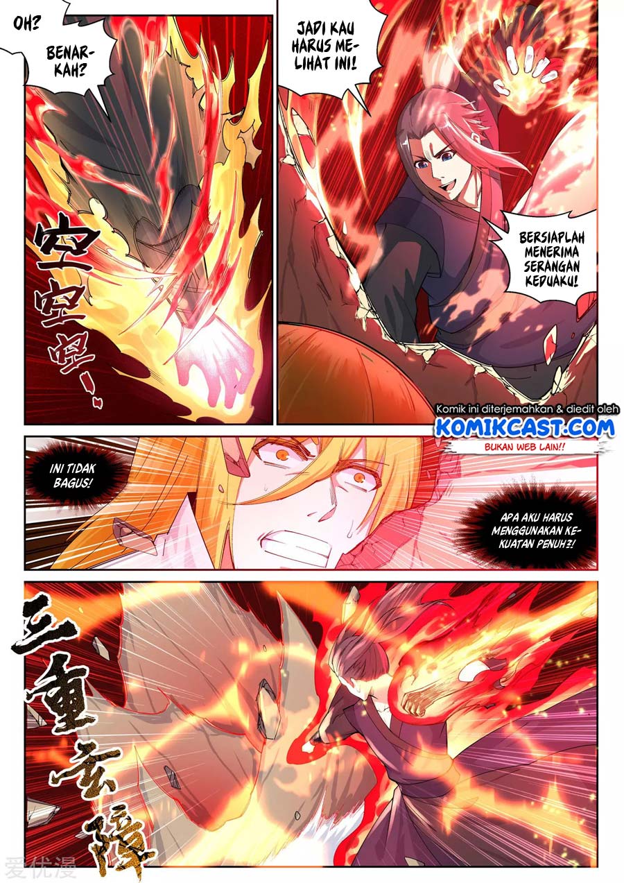 Against the Gods Chapter 106 Gambar 5