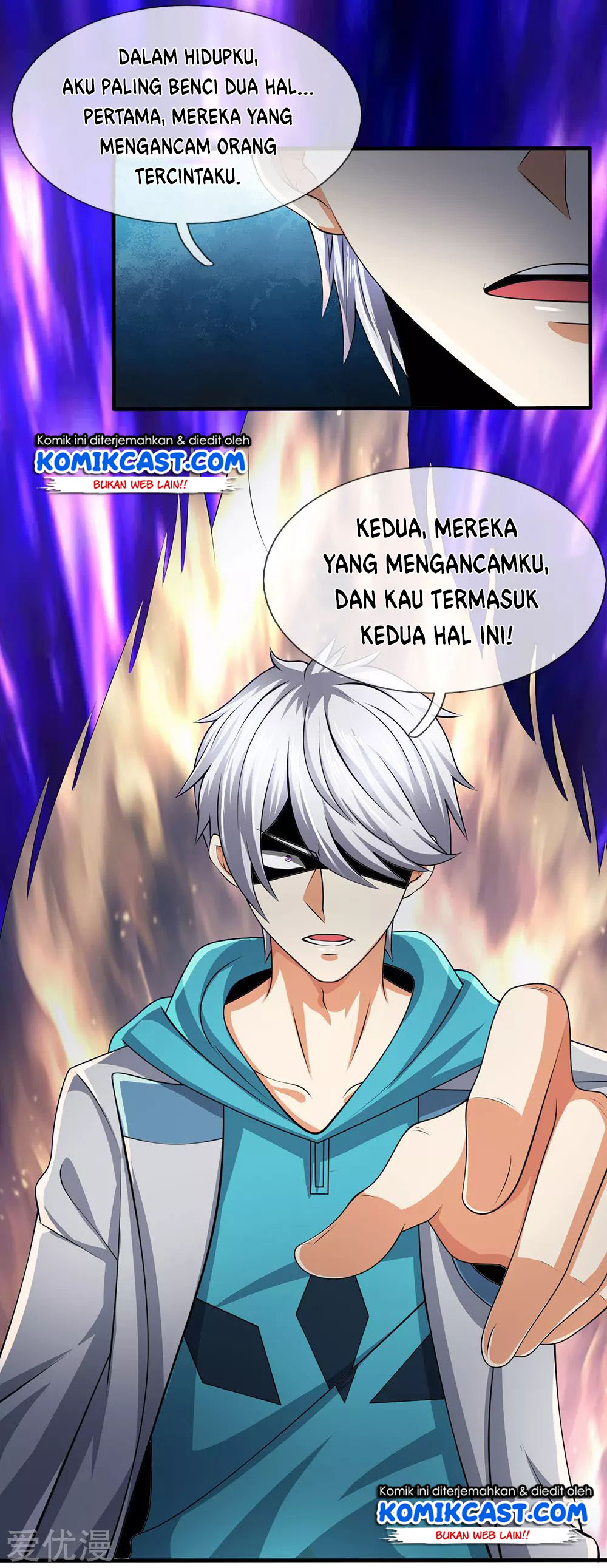 City of Heaven TimeStamp Chapter 78 Gambar 5