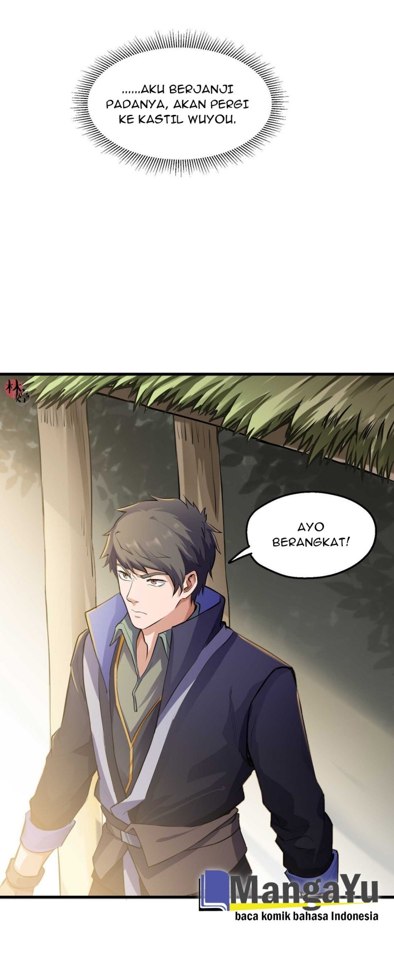 First Dragon Chapter 49 Gambar 32