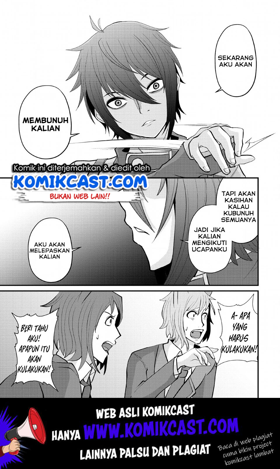 Sairin Yuusha no Fukushuu Hanashi Chapter 7 Gambar 10