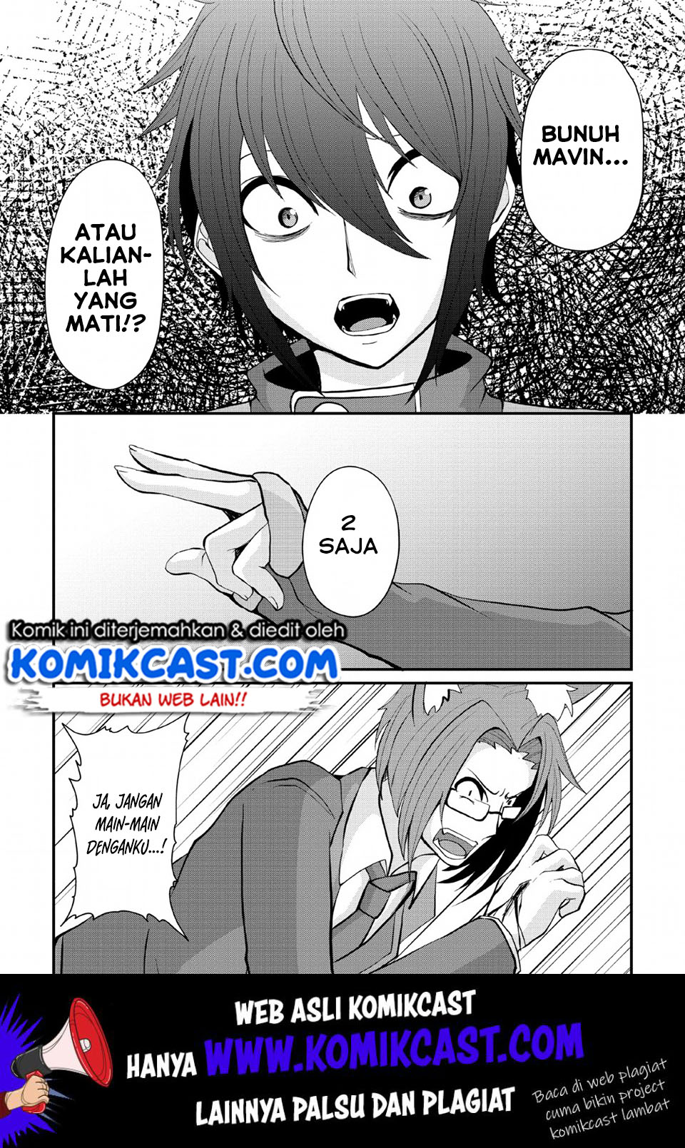 Sairin Yuusha no Fukushuu Hanashi Chapter 7 Gambar 13