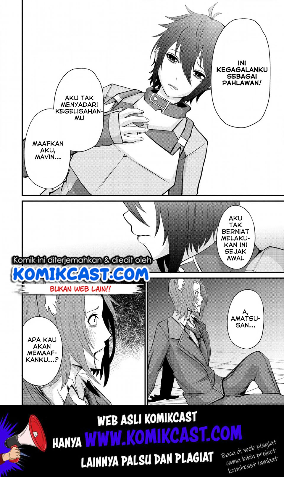 Sairin Yuusha no Fukushuu Hanashi Chapter 7 Gambar 19