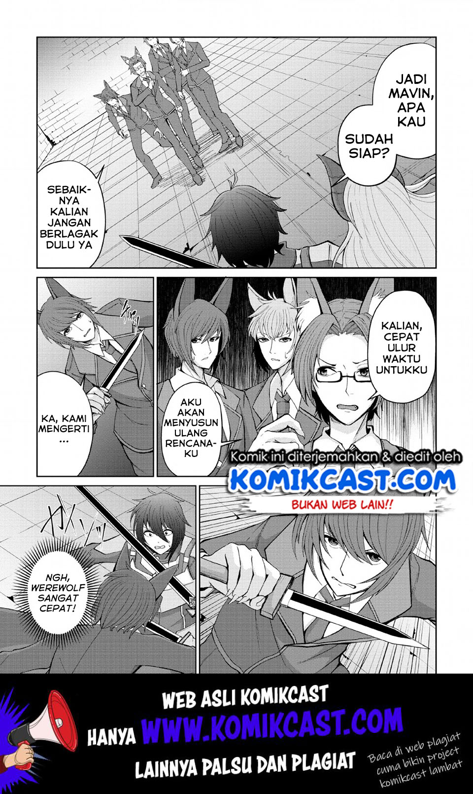 Baca Manga Sairin Yuusha no Fukushuu Hanashi Chapter 7 Gambar 2