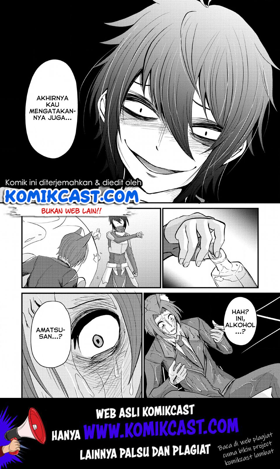 Sairin Yuusha no Fukushuu Hanashi Chapter 7 Gambar 21