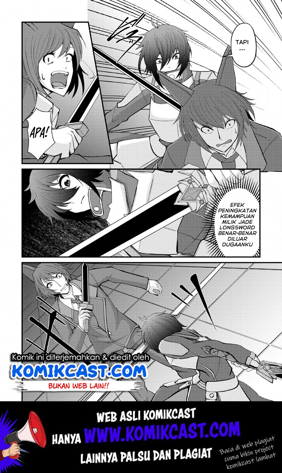 Sairin Yuusha no Fukushuu Hanashi Chapter 7 Gambar 3