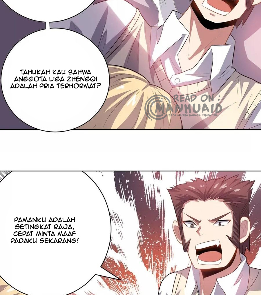 Big Hero’s Girlfriend is Super Fierce! Chapter 49 Gambar 19