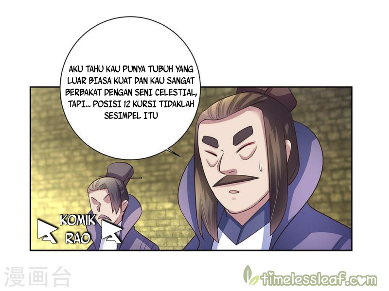 Baca Komik Above All Gods Chapter 55 Gambar 1