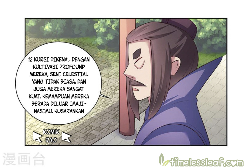 Above All Gods Chapter 55 Gambar 5