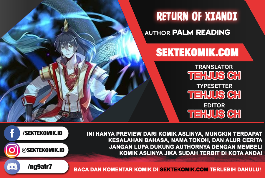 Baca Komik Return of Xiandi Chapter 85 Gambar 1