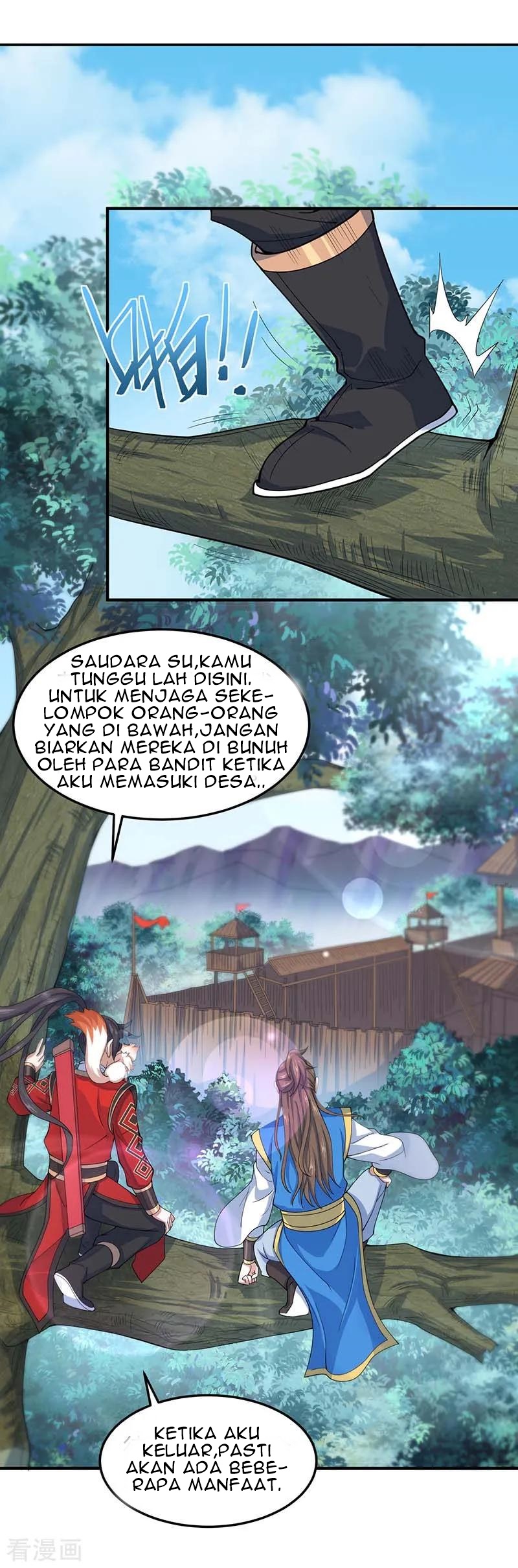 Return of Xiandi Chapter 85 Gambar 12