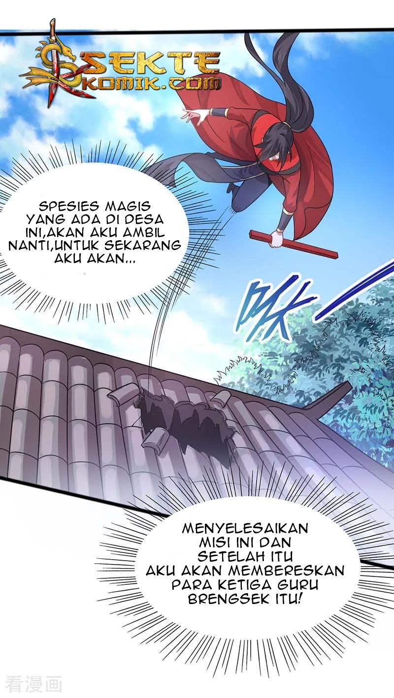 Return of Xiandi Chapter 85 Gambar 27