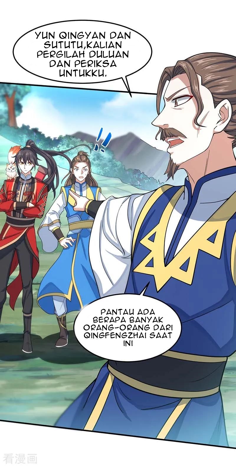 Return of Xiandi Chapter 85 Gambar 7