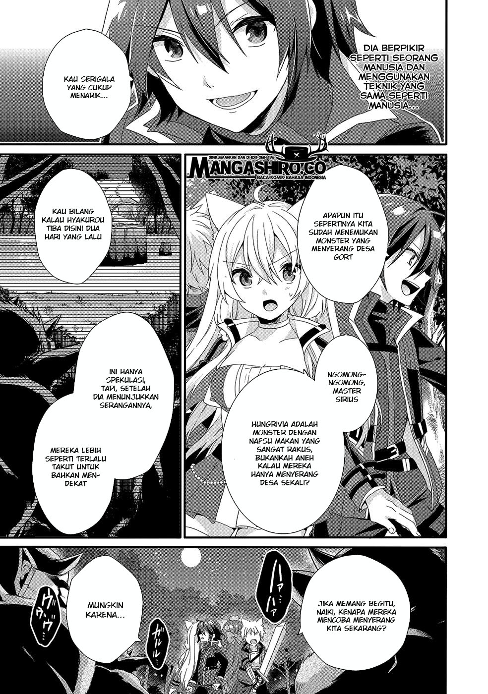 World Teacher: Isekaishiki Kyouiku Agent Chapter 29 Gambar 11