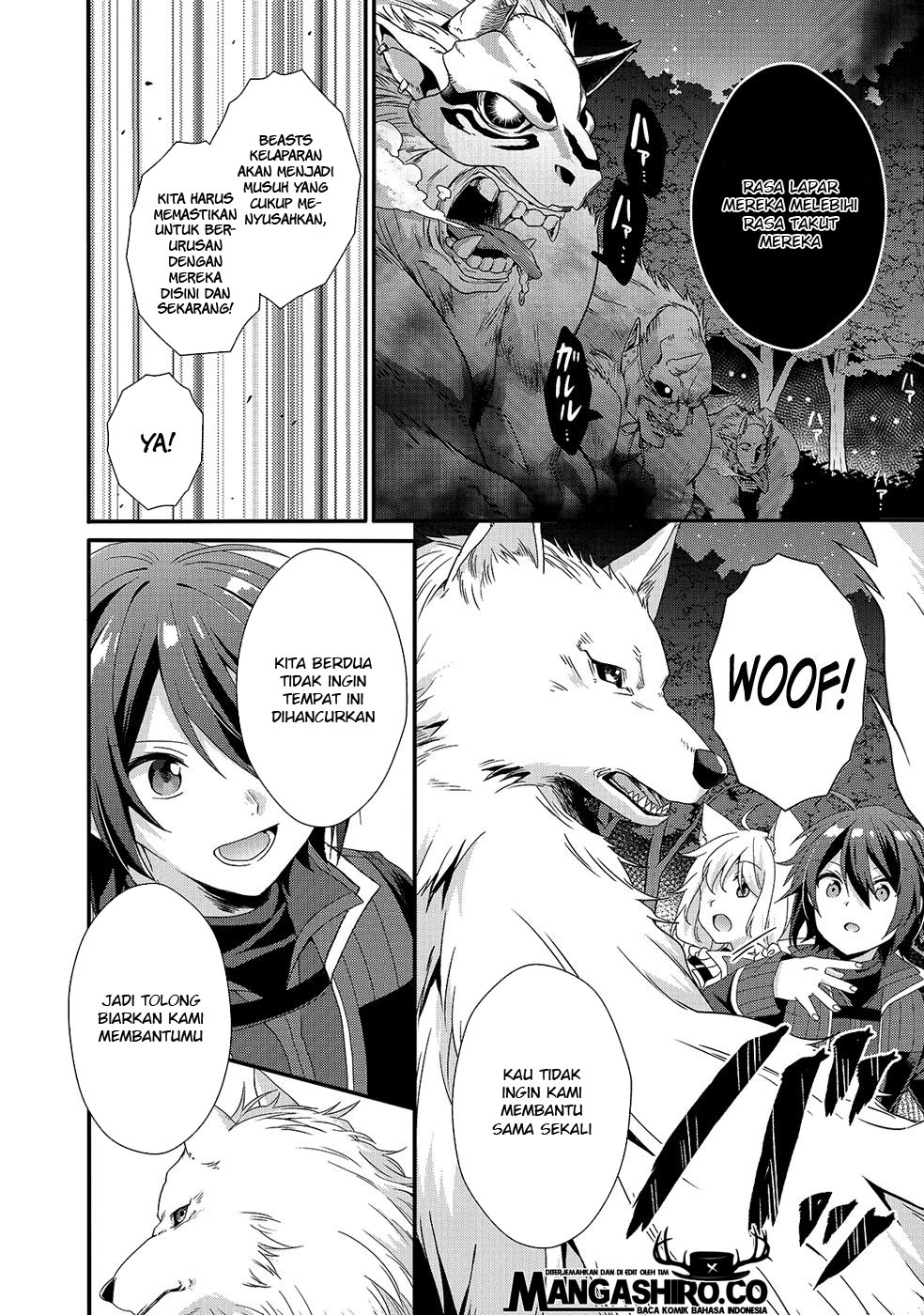 World Teacher: Isekaishiki Kyouiku Agent Chapter 29 Gambar 12