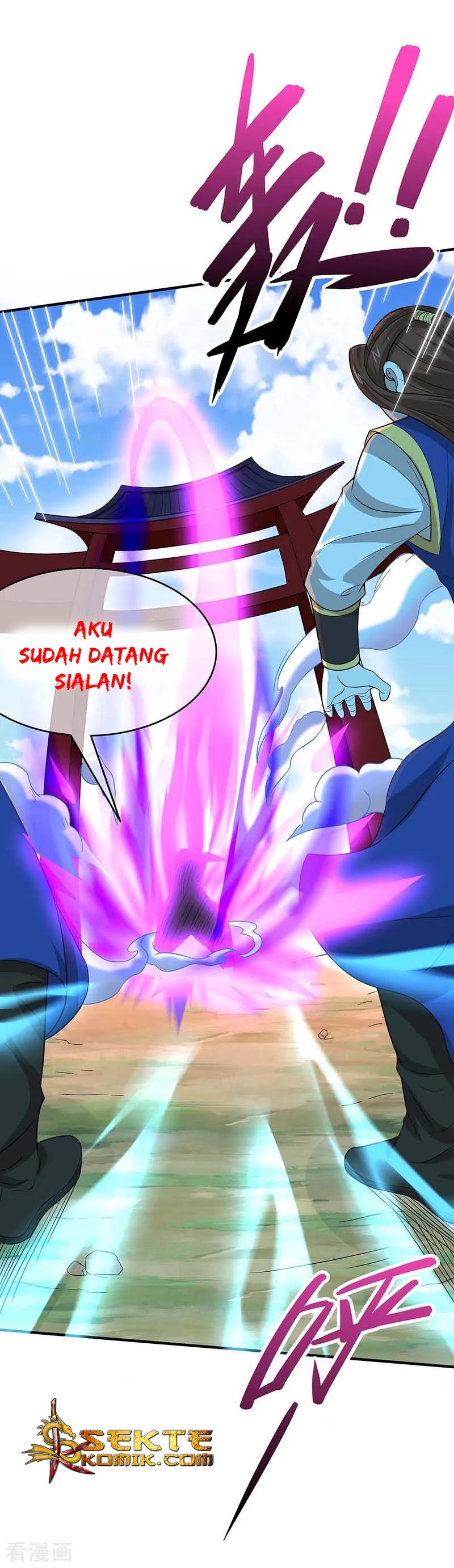 Return of Xiandi Chapter 88 Gambar 31