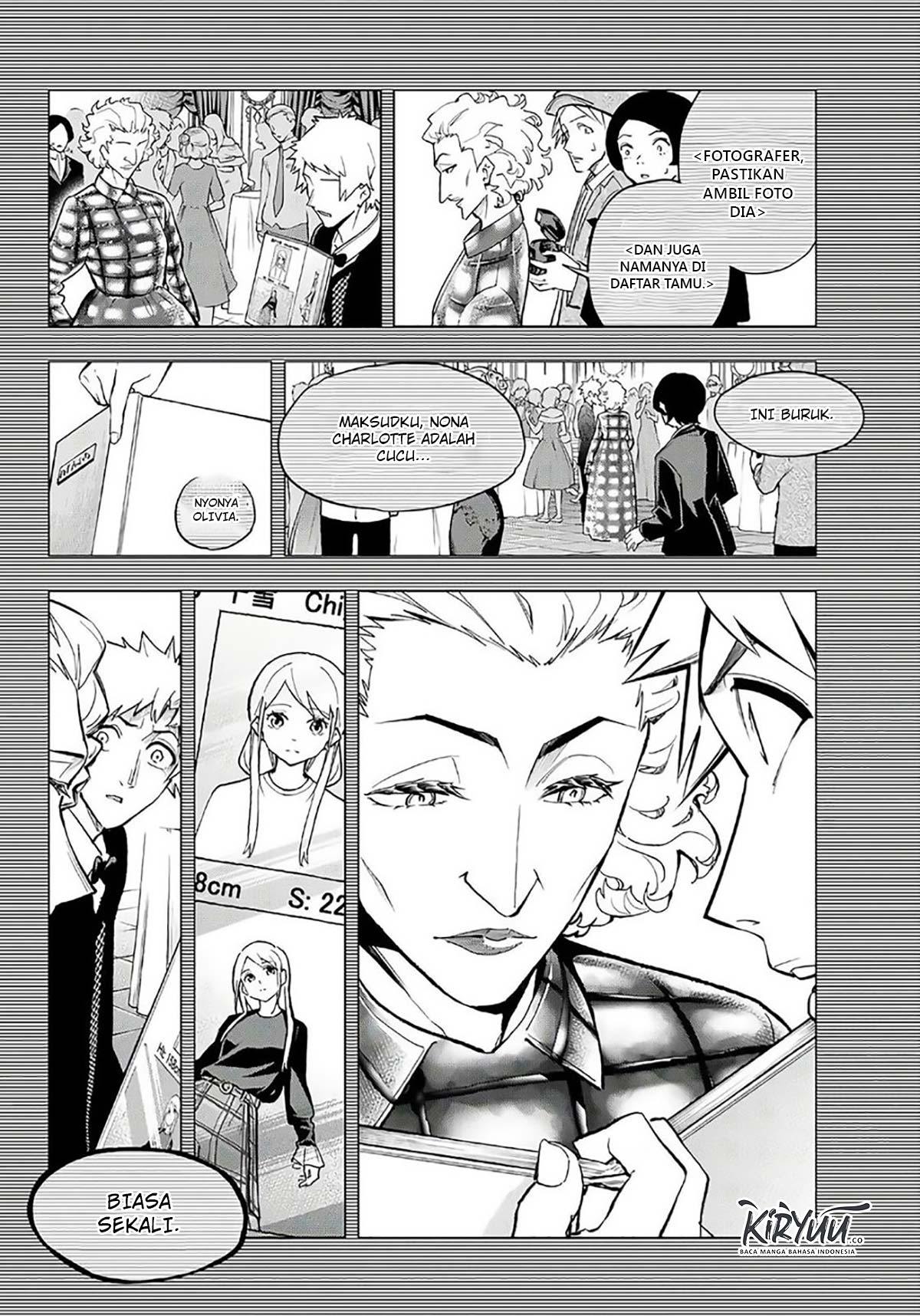 Runway de Waratte Chapter 102 Gambar 11