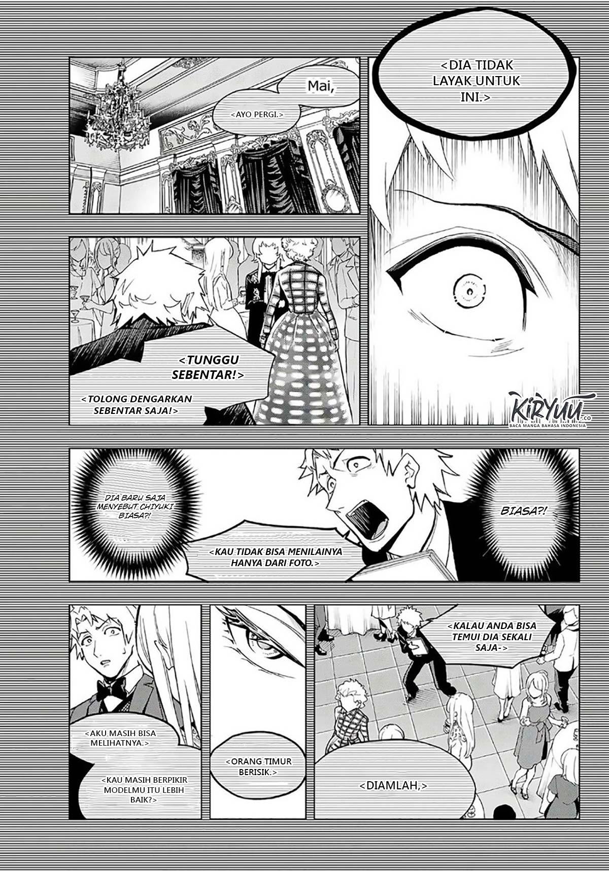 Runway de Waratte Chapter 102 Gambar 12