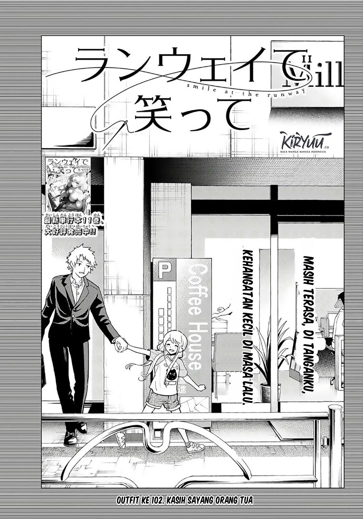 Baca Manga Runway de Waratte Chapter 102 Gambar 2