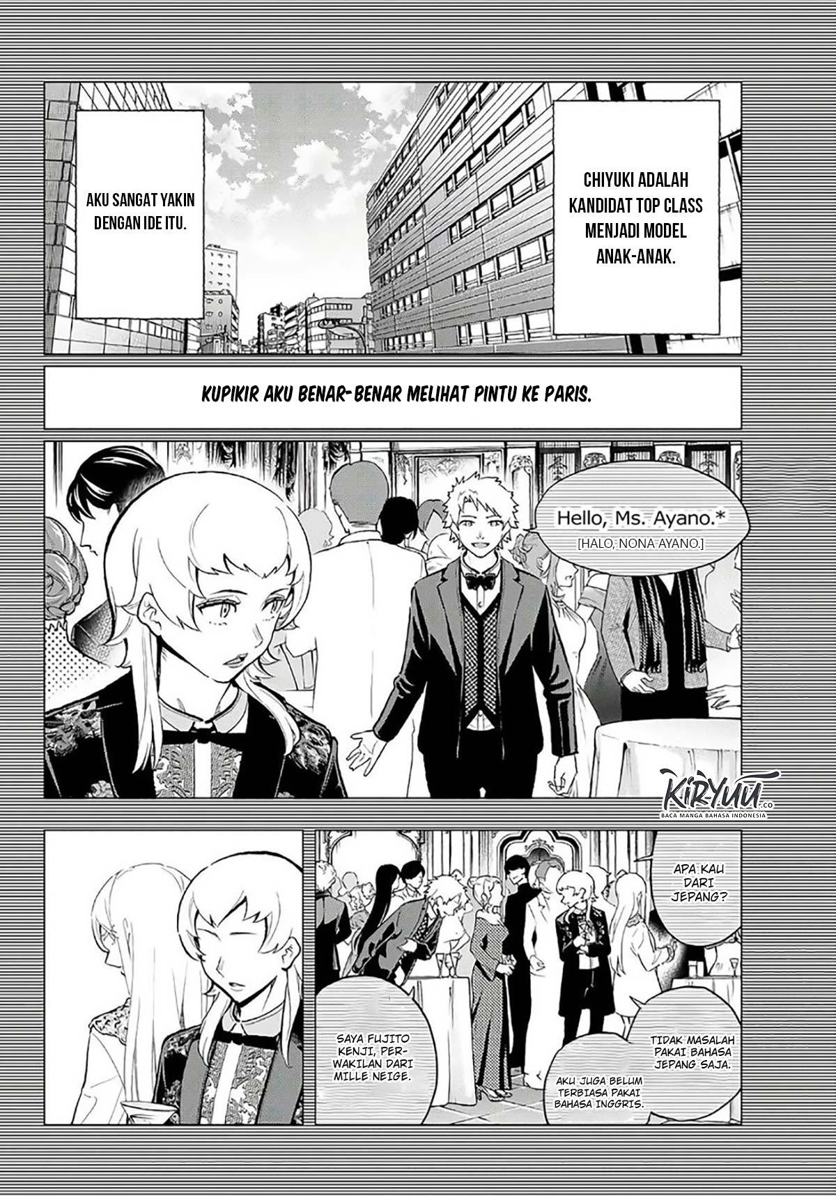 Runway de Waratte Chapter 102 Gambar 7