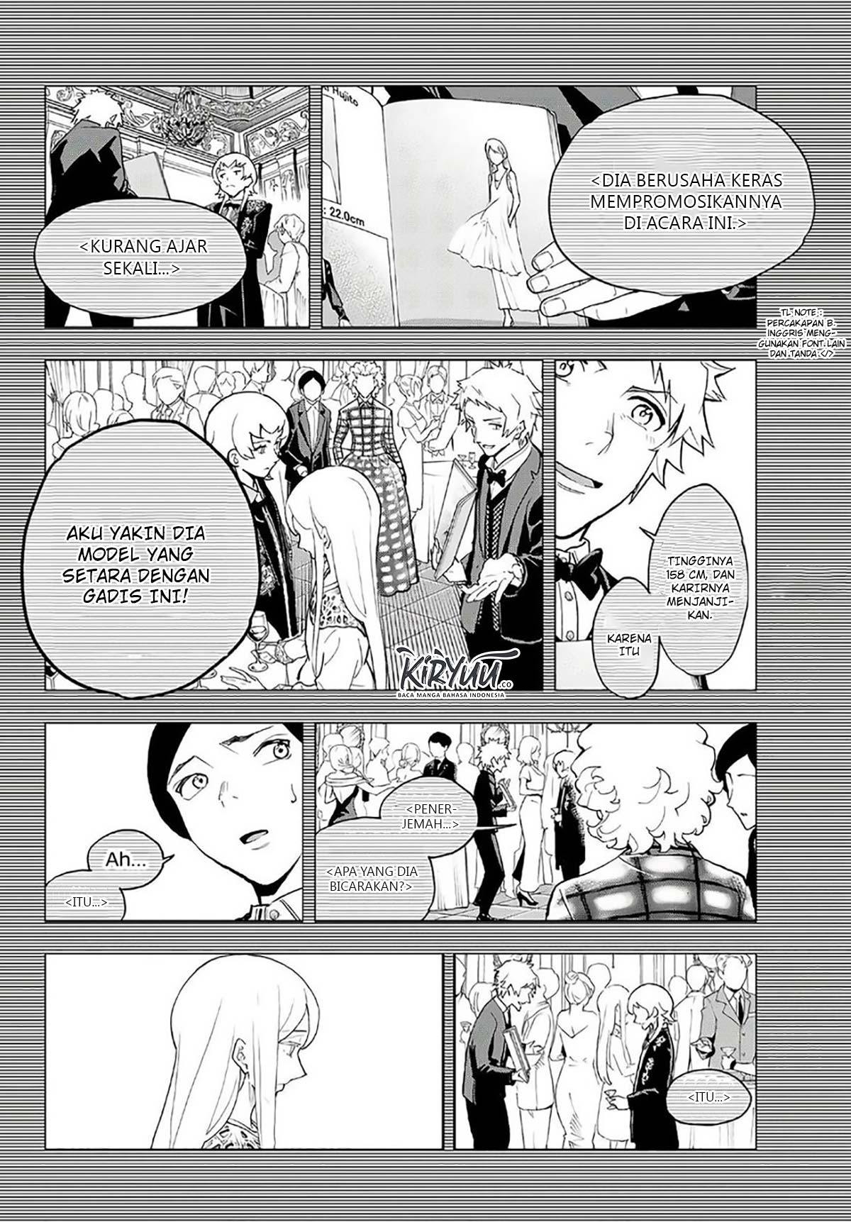 Runway de Waratte Chapter 102 Gambar 9